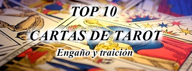 tarot ENGAO Y TRAICION