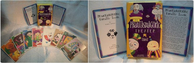 Blooming Howls - Phantasmagoric Theater Tarot Deck (2)